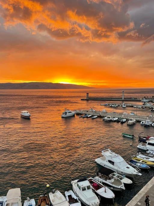 Apartment Sun&Sea, Senj, Prvi Red Do Mora Senj  Luaran gambar