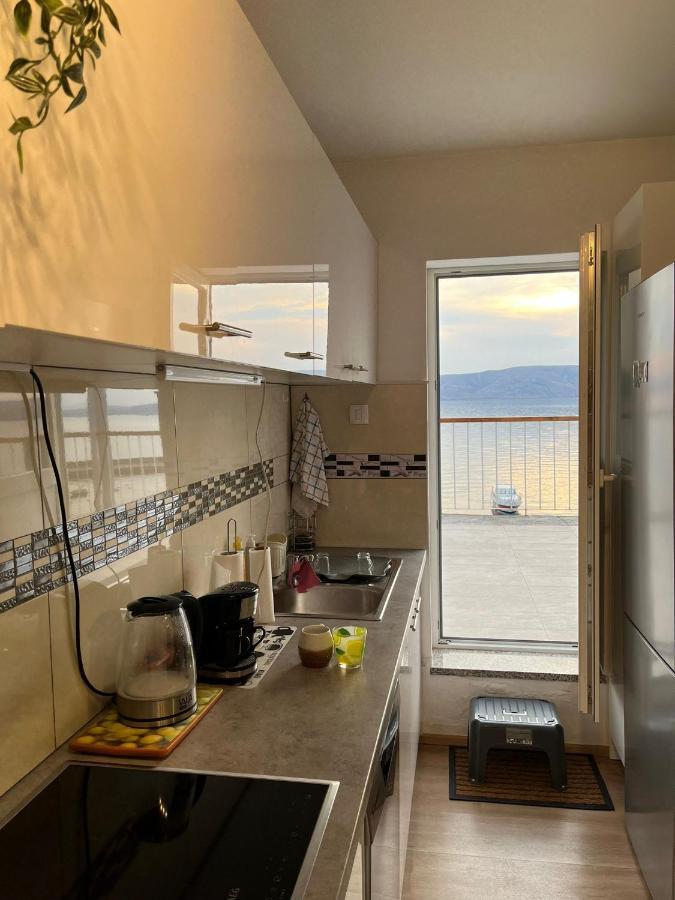 Apartment Sun&Sea, Senj, Prvi Red Do Mora Senj  Luaran gambar